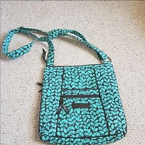 Like new Vera Bradley cross body bag